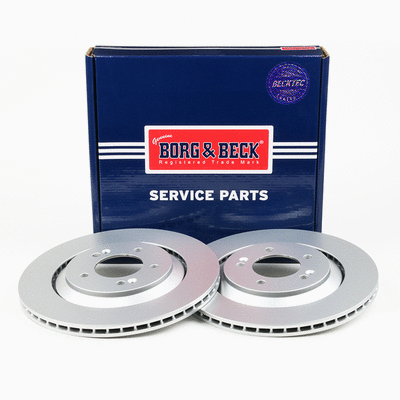 Disque de frein BORG & BECK BBD5583