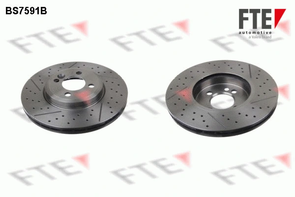 Disque de frein FTE 9082297