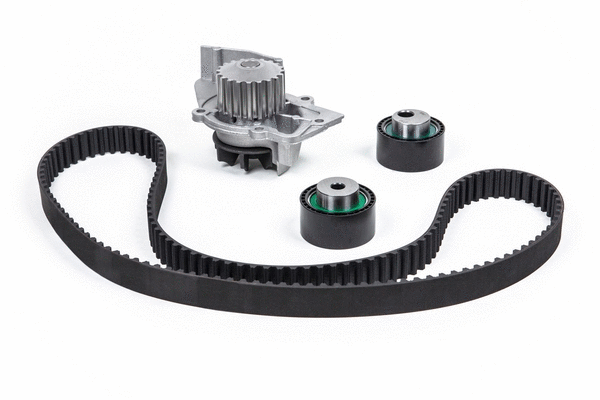 Pompe à eau + kit de courroie crantée CORAM KTC742743WP