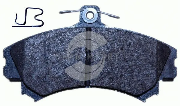 Kit de plaquettes de frein, frein à disque SKANIMPORT BB 670