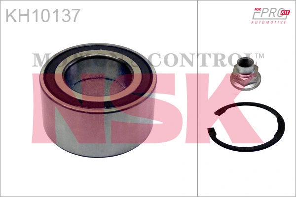 Kit de roulements de roue NSK KH10137