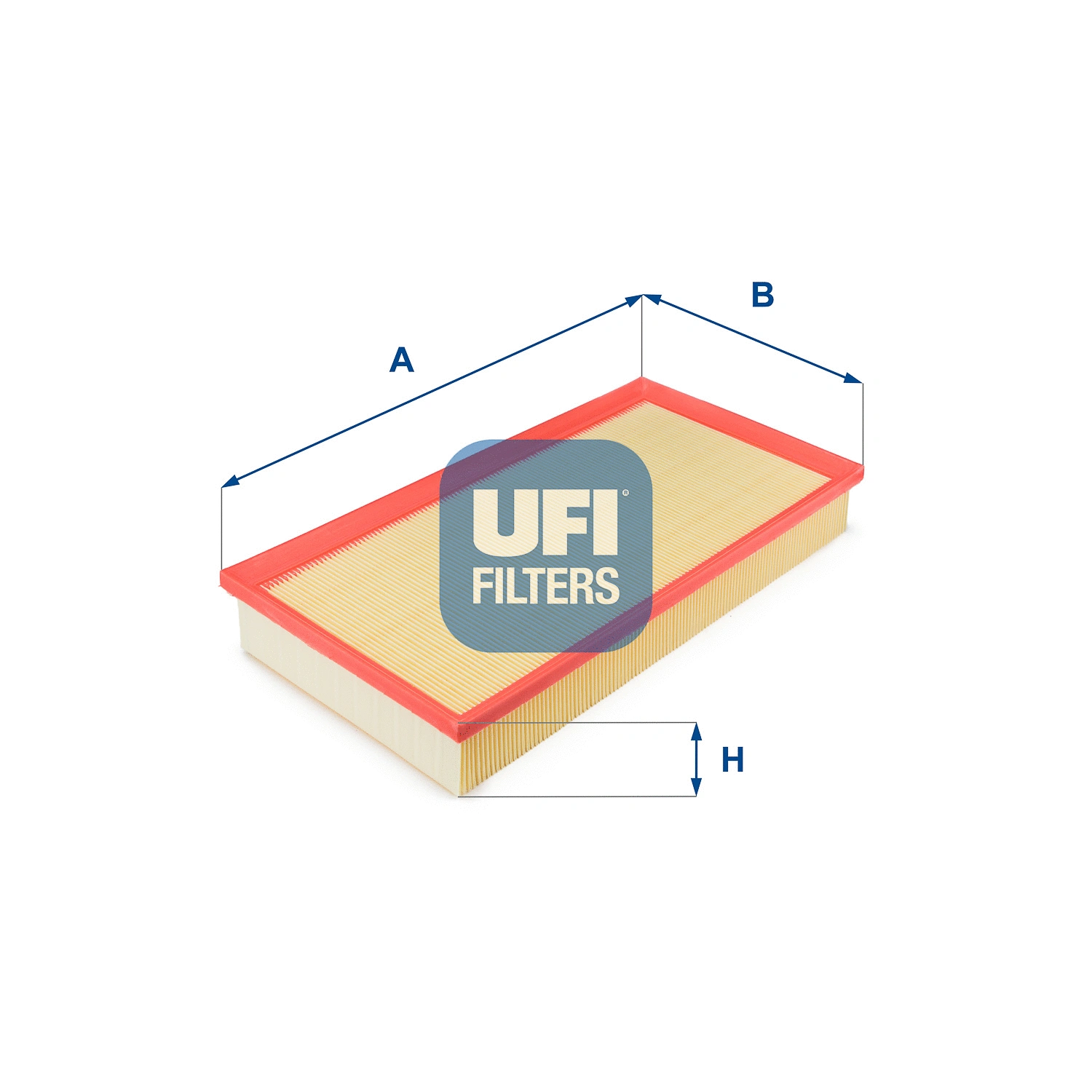 Filtre à air UFI 30.077.00