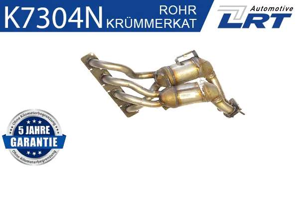 Catalyseur en coude LRT K7304N