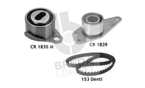 Kit de courroie crantée BREDA LORETT KCD0060