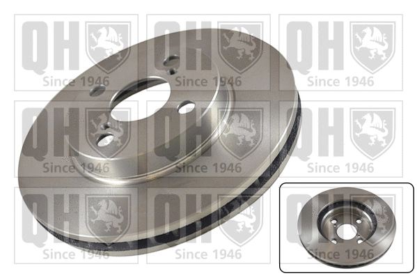 Disque de frein QUINTON HAZELL BDC5379