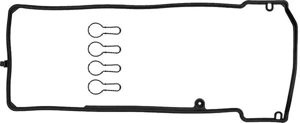 Jeu de joints d'étanchéité, couvercle de culasse WILMINK GROUP WG1707239