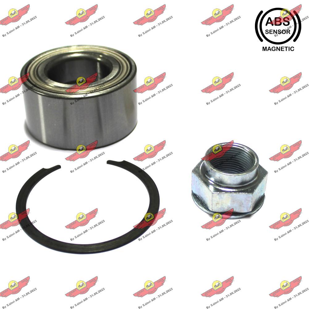 Kit de roulements de roue AUTOKIT 01.97531