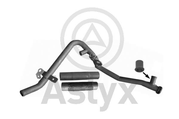 Tuyauterie de liquide de refroidissement Aslyx AS-503398