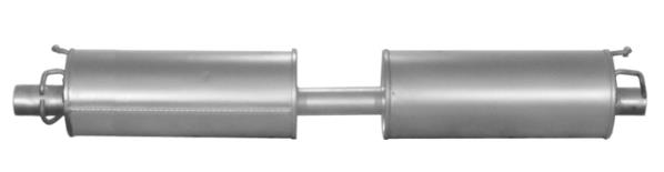 Silencieux central VEGAZ GmbH FS-562