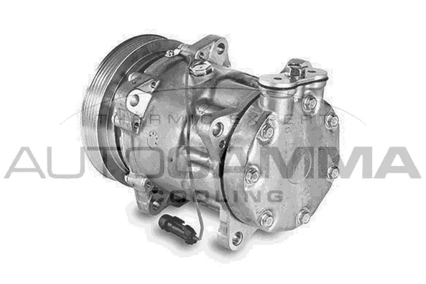Compresseur, climatisation AUTOGAMMA 108277