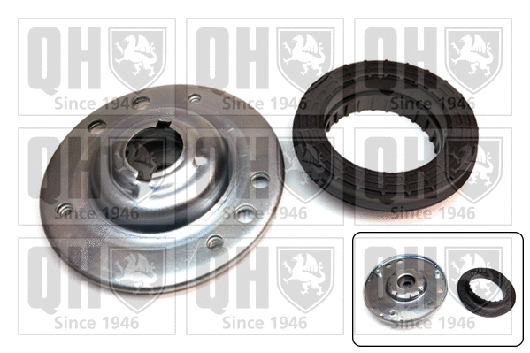 Kit de réparation, coupelle de suspension QUINTON HAZELL EMA4996