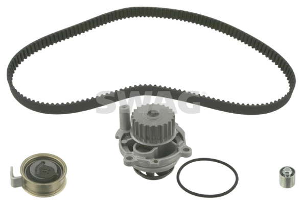Pompe à eau + kit de courroie crantée SWAG 30 94 5124