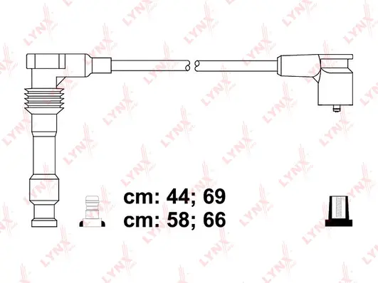 Kit de câbles d'allumage LYNXAUTO SPC8011