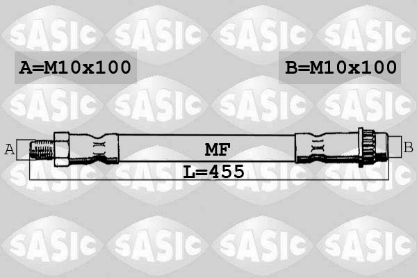 Flexible de frein SASIC 6604026