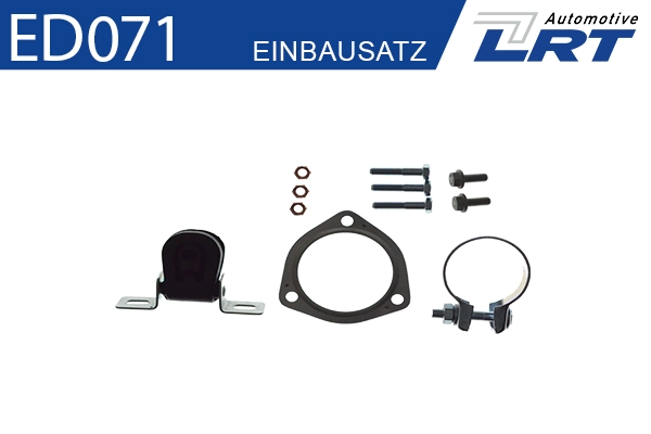 Kit d'assemblage, catalyseur LRT ED071