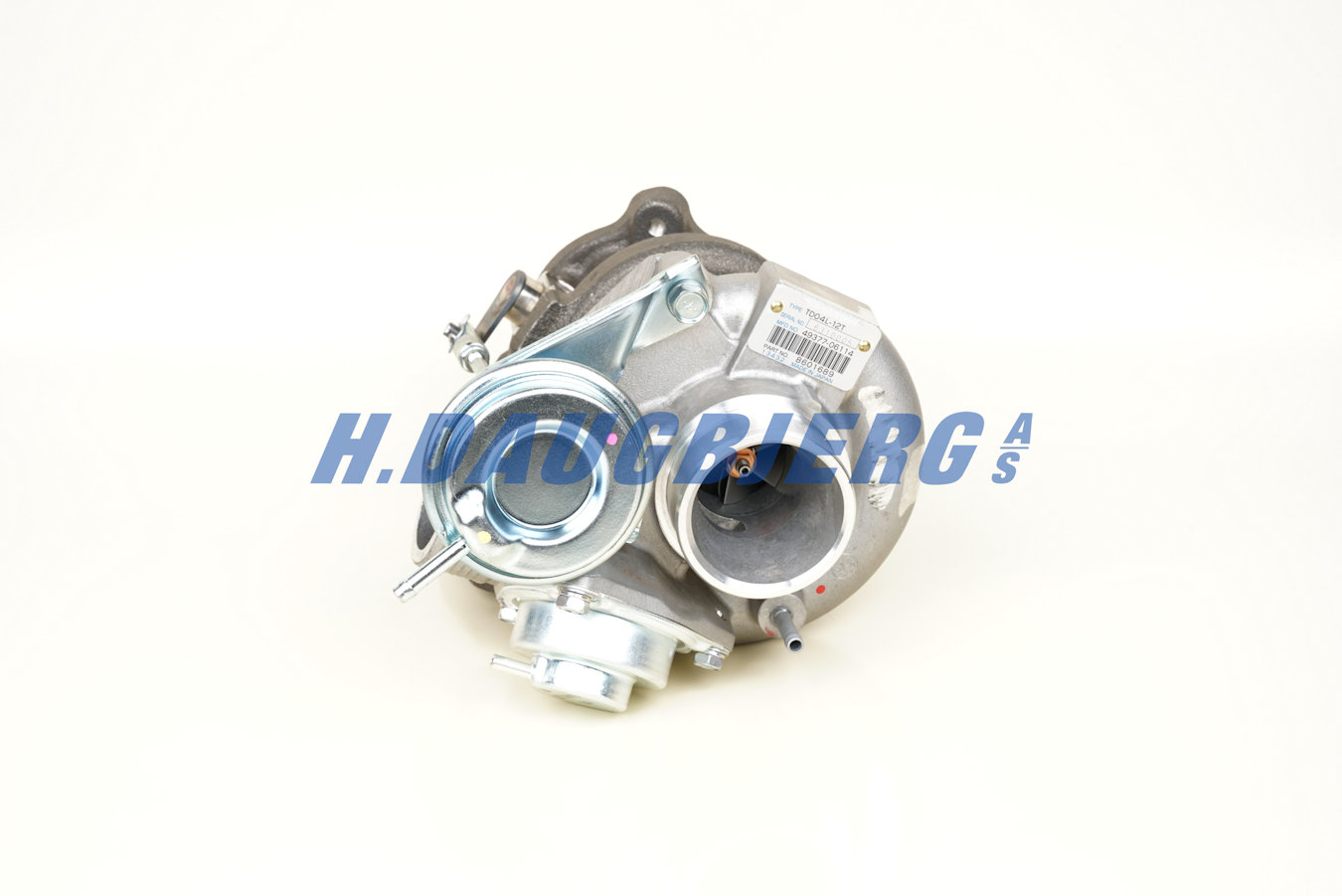 Turbocompresseur, suralimentation H. Daugbjerg 49377-06114