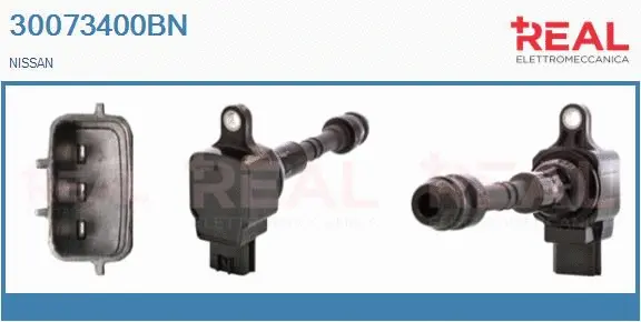 Bobine d'allumage REAL 30073400BN