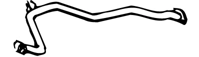 Tuyau d'échappement VEGAZ GmbH MZR-52