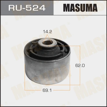 Suspension, bras de liaison MASUMA RU-524