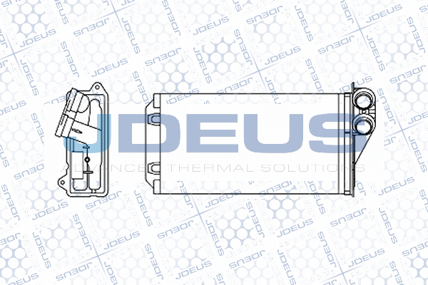 Système de chauffage JDEUS 207M53