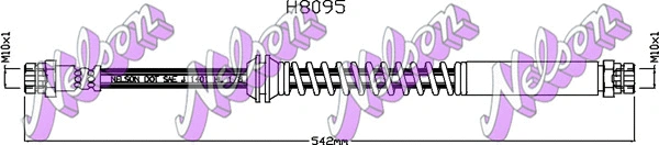 Flexible de frein KAWE H8095