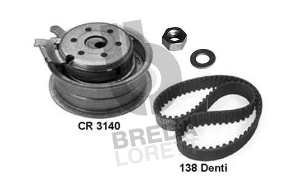 Kit de courroie crantée BREDA LORETT KCD0285