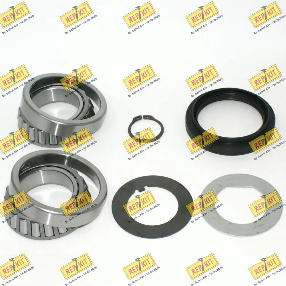 Kit de roulements de roue REPKIT RKB1491
