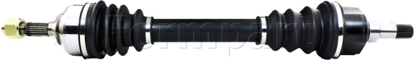 Arbre de transmission FORMPART 21380025/S