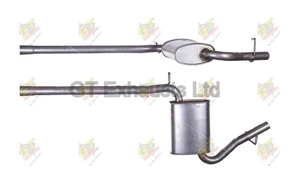 Tuyau d'échappement GT Exhausts GAU377