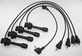 Kit de câbles d'allumage EUROCABLE EC-7317