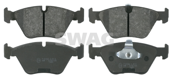 Kit de plaquettes de frein, frein à disque SWAG 20 91 6349