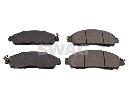 Kit de plaquettes de frein, frein à disque SWAG 33 10 7074
