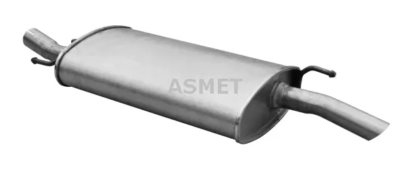 Silencieux arrière ASMET 07.126