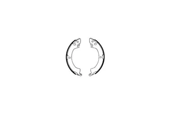 Jeu de mâchoires de frein E.T.F. 09-0337