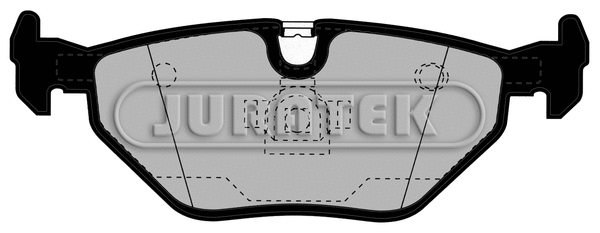 Kit de plaquettes de frein, frein à disque JURATEK JCP1301