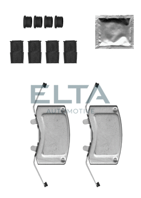 Kit d'accessoires, plaquette de frein à disque ELTA AUTOMOTIVE EA8813