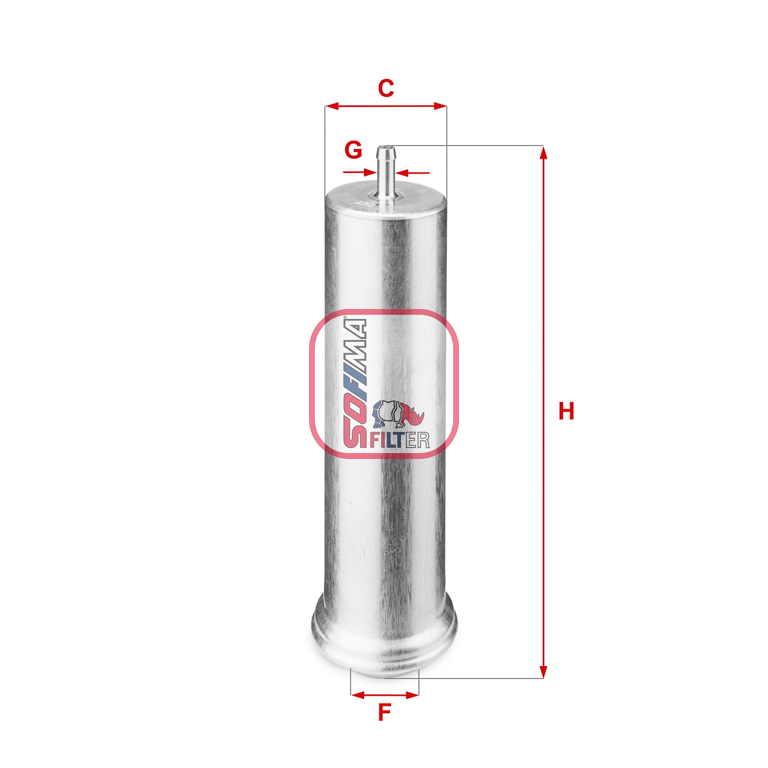 Filtre à carburant SOFIMA S 1851 B