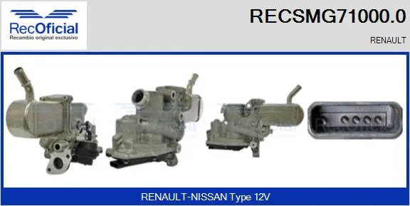 Module-EGR RECOFICIAL RECSMG71000.0