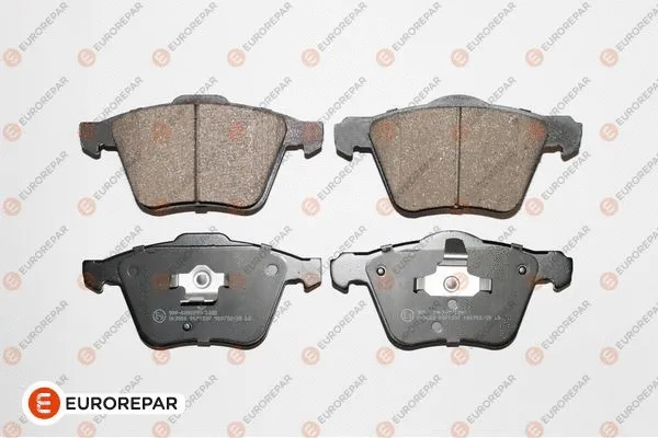 Kit de plaquettes de frein, frein à disque EUROREPAR 1623053780