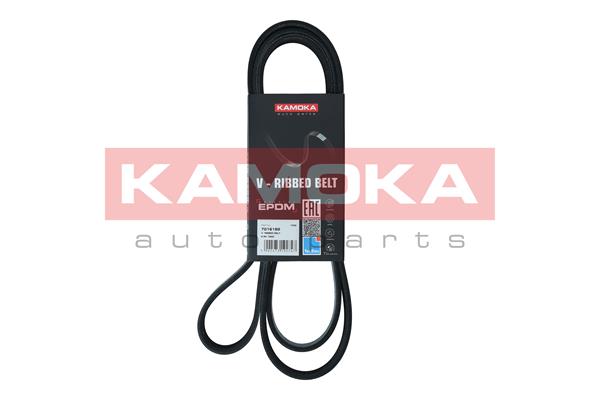Courroie trapézoïdale à nervures KAMOKA 7016182