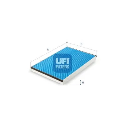 Filtre, air de l'habitacle UFI 34.161.00