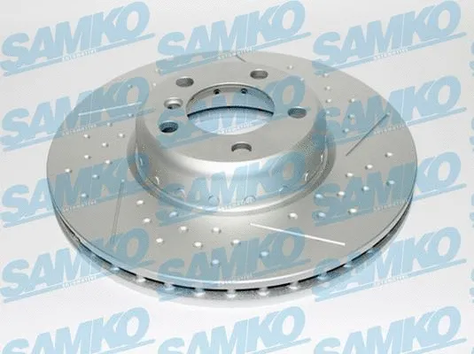 Disque de frein SAMKO B2105VBR