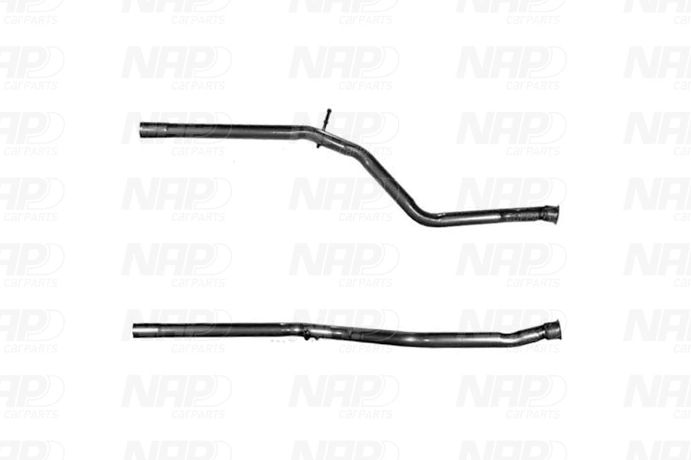 Tuyau d'échappement NAP carPARTS CAC10183