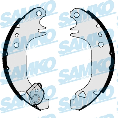 Jeu de mâchoires de frein SAMKO 84950