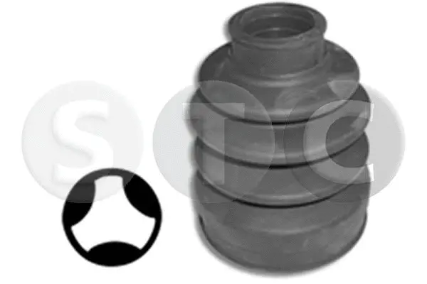 Joint-soufflet, arbre de commande STC T410322
