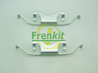 Kit d'accessoires, plaquette de frein à disque FRENKIT 901241