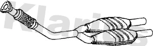 Catalyseur KLARIUS 311885