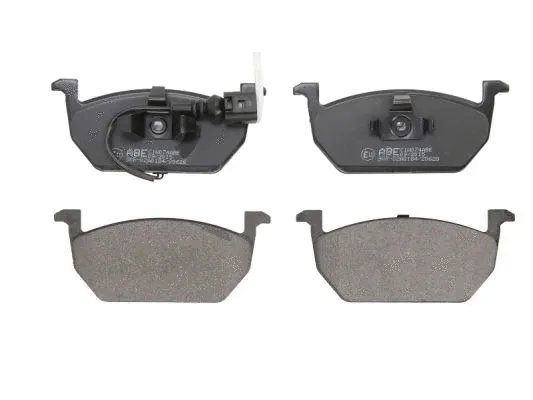 Kit de plaquettes de frein, frein à disque ABE C1W074ABE