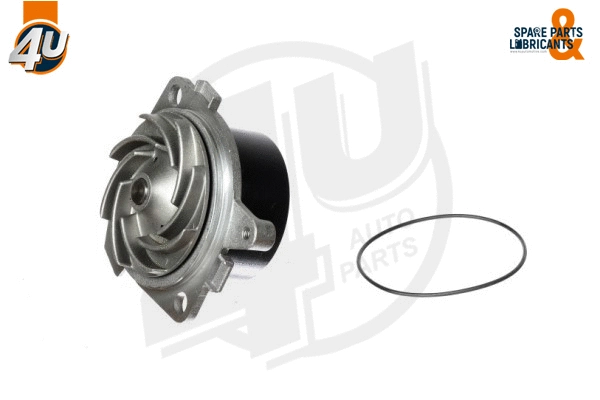 Pompe à eau, refroidissement du moteur 4U Autoparts 13036FT