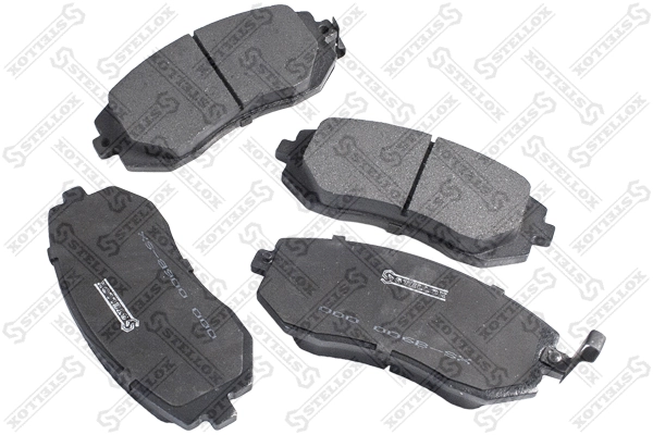 Kit de plaquettes de frein, frein à disque STELLOX 000 006B-SX